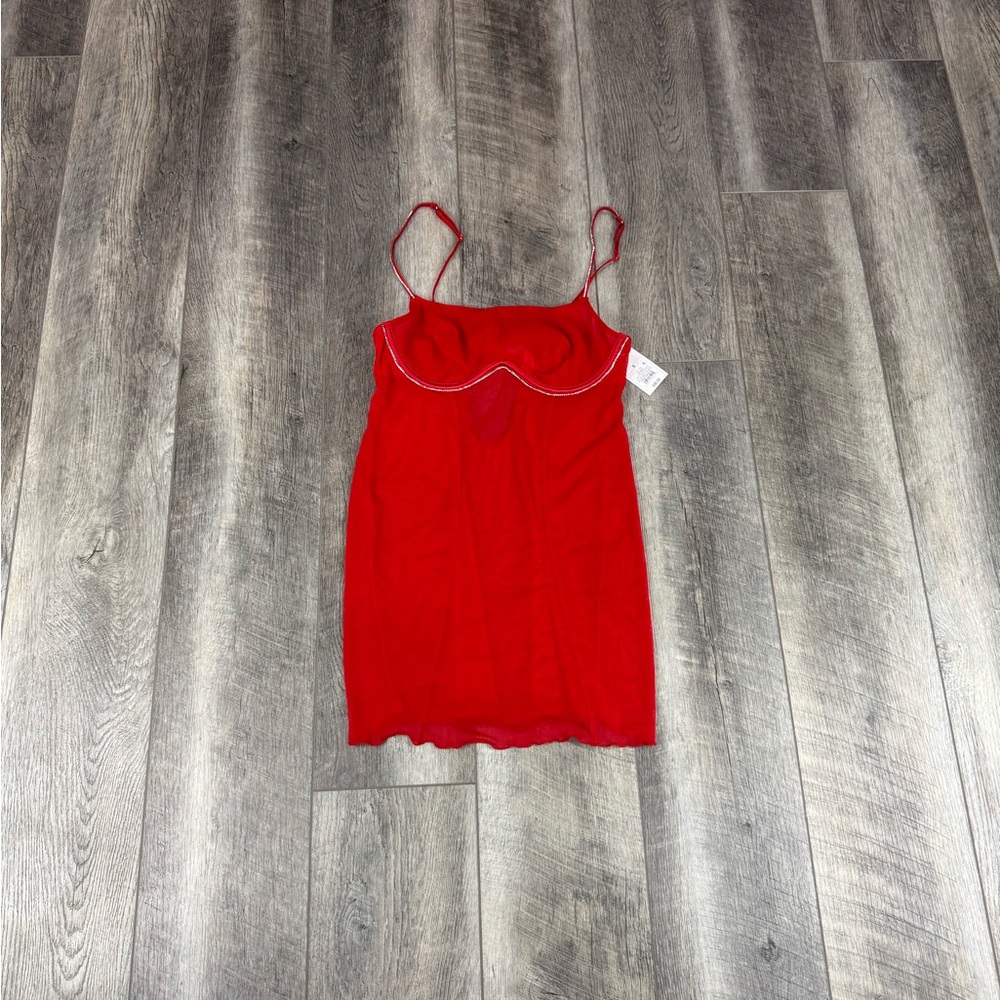 Auden Red Jewel Nightgown‎